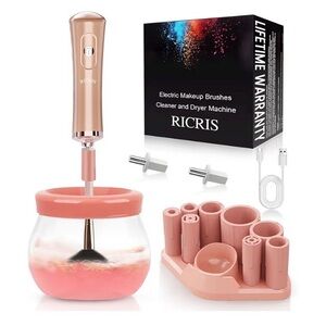 Electric Makeup Brush Cleaner and Dryer Machine, NEW